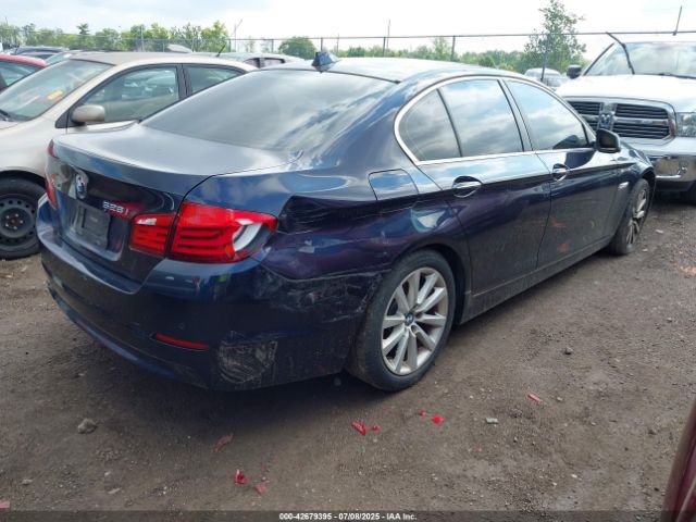 2013 BMW 528I WBAXH5C50DD107198 Photo 3