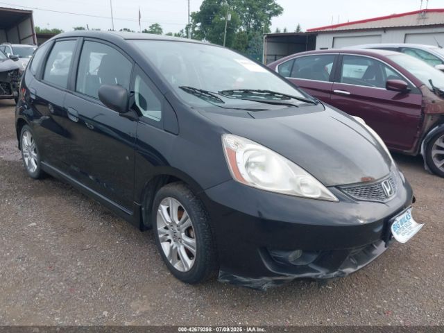 2009 HONDA FIT JHMGE88499S003713