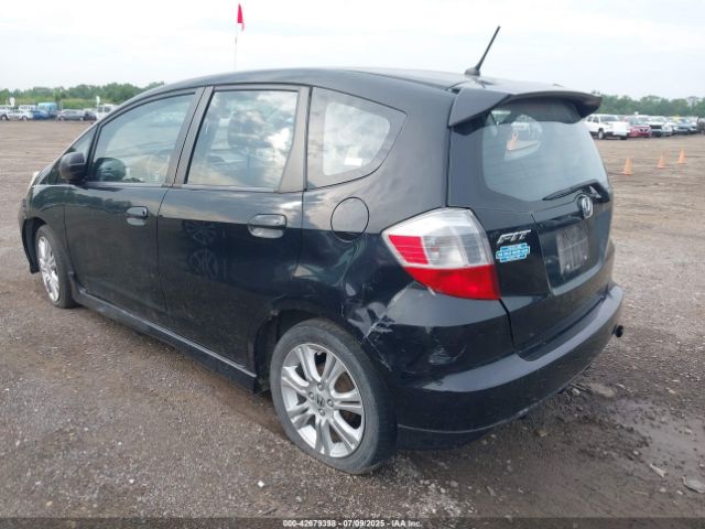 2009 HONDA FIT JHMGE88499S003713 Photo 2