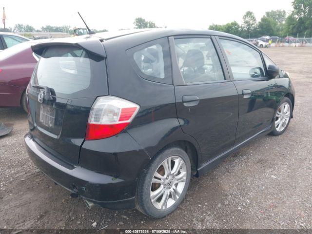 2009 HONDA FIT JHMGE88499S003713 Photo 3