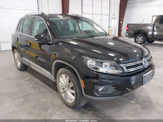 2012 VOLKSWAGEN TIGUAN WVGBV7AX2CW503301