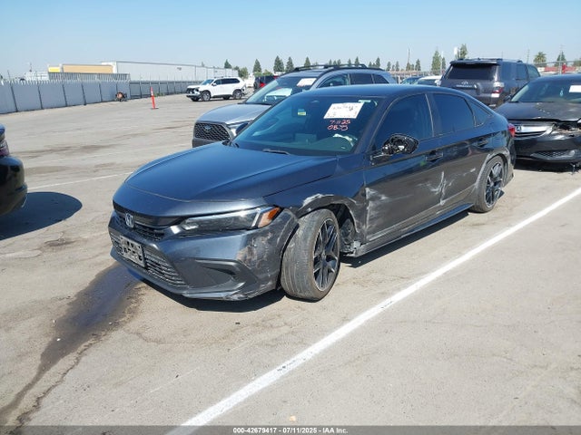 Honda k20c2 2022 2HGFE2F50NH603870 Image 2