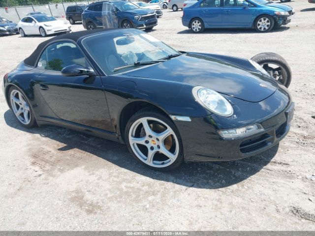 2006 PORSCHE 911 WP0CA29916S757963