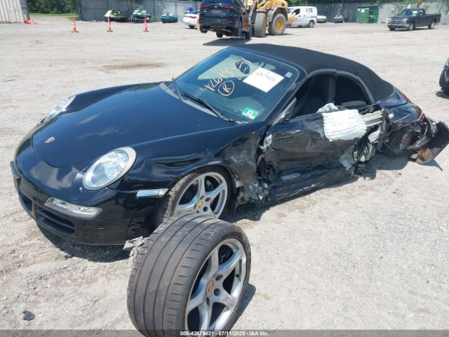2006 PORSCHE 911 WP0CA29916S757963 Photo 1