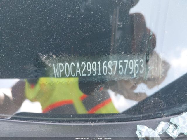 2006 PORSCHE 911 WP0CA29916S757963 Photo 8