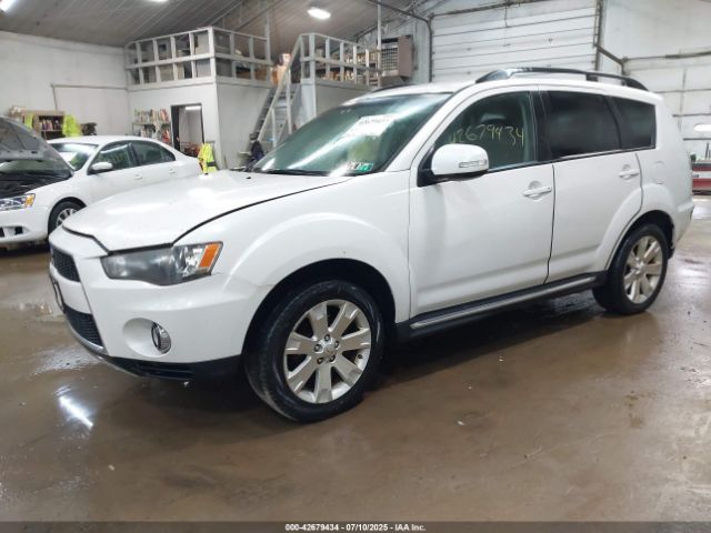 2011 MITSUBISHI OUTLANDER JA4JT3AW3BU007305 Photo 1