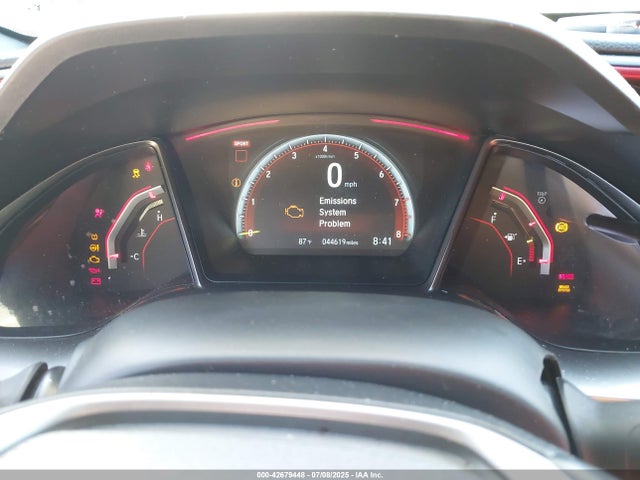 SHHFK8G72JU202314 Honda k20c1