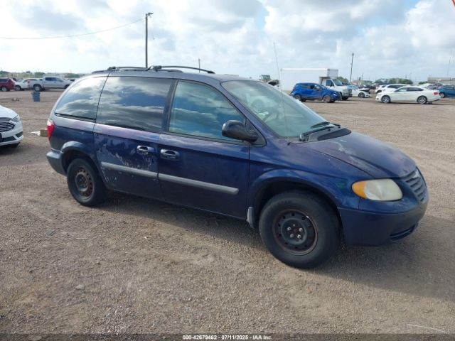 2006 CHRYSLER TOWN & COUNTRY 1A4GP45R96B586584