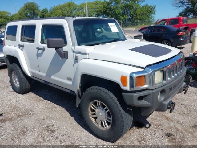 2007 HUMMER H3 SUV 5GTDN13E078152865