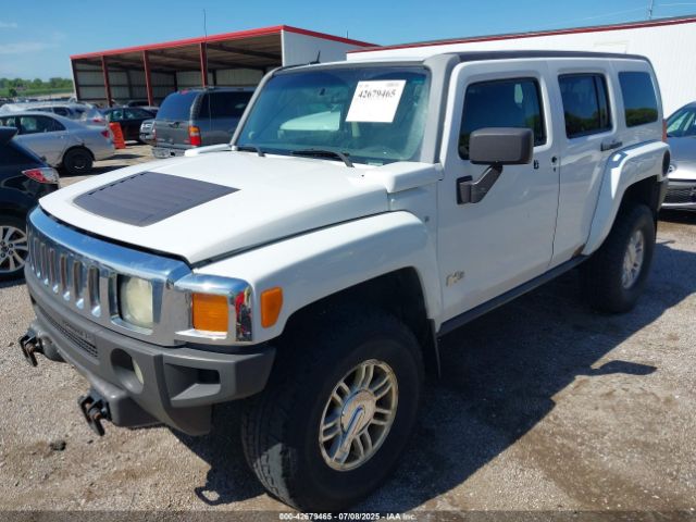 2007 HUMMER H3 SUV 5GTDN13E078152865 Photo 1