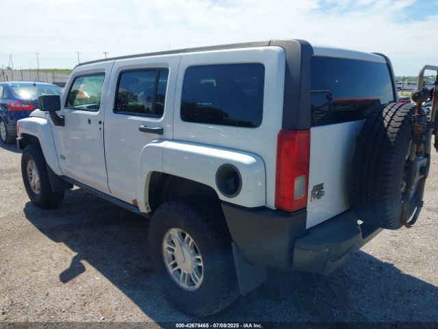 2007 HUMMER H3 SUV 5GTDN13E078152865 Photo 2