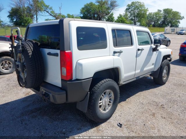 2007 HUMMER H3 SUV 5GTDN13E078152865 Photo 3