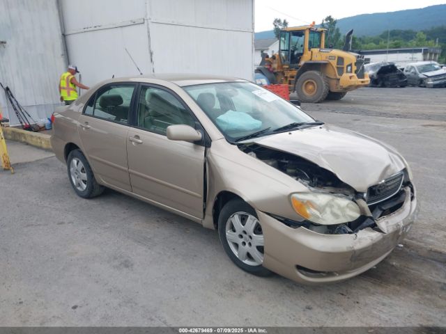 2008 TOYOTA COROLLA 2T1BR32E08C863259