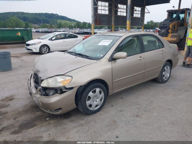 2008 TOYOTA COROLLA 2T1BR32E08C863259 Photo 1