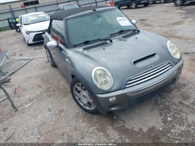 2006 MINI COOPER S WMWRH33586TF87791 Photo 0