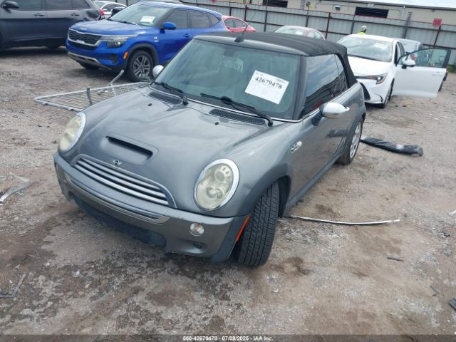 2006 MINI COOPER S WMWRH33586TF87791 Photo 1
