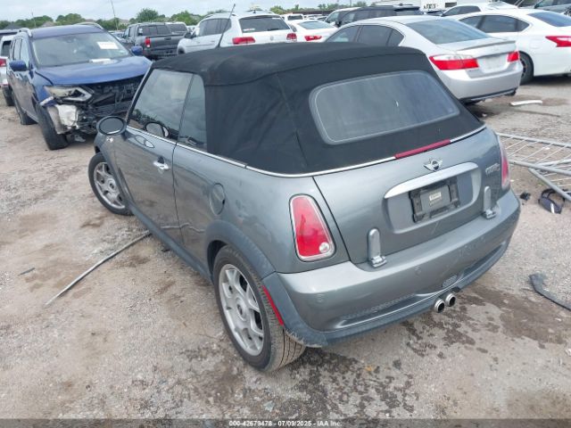 2006 MINI COOPER S WMWRH33586TF87791 Photo 2