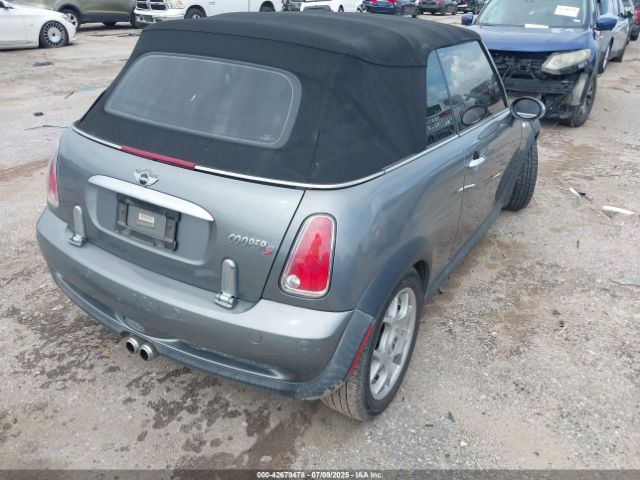 2006 MINI COOPER S WMWRH33586TF87791 Photo 3