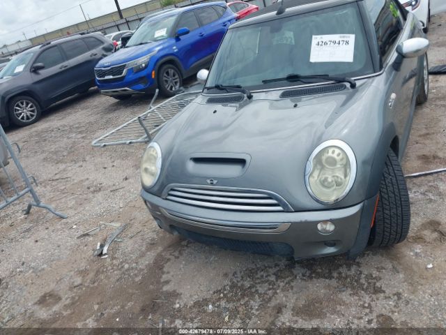 2006 MINI COOPER S WMWRH33586TF87791 Photo 5
