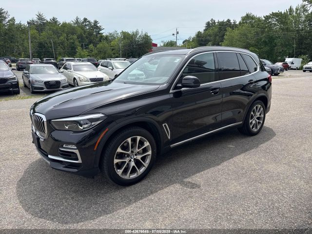 2019 BMW X5 5UXCR6C59KLL08796 Photo 1