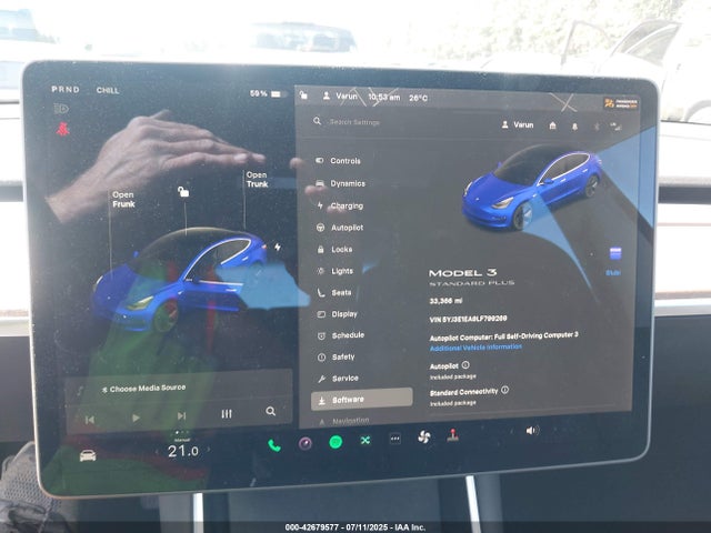 5YJ3E1EA9LF799269 Tesla 2020