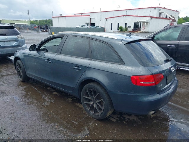 2009 AUDI A4 WAUVF98K59A190784 Photo 2