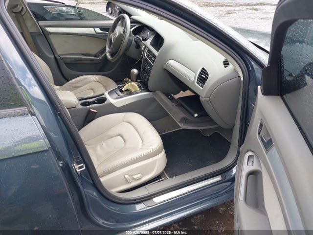 2009 AUDI A4 WAUVF98K59A190784 Photo 4
