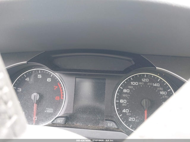 2009 AUDI A4 WAUVF98K59A190784 Photo 6