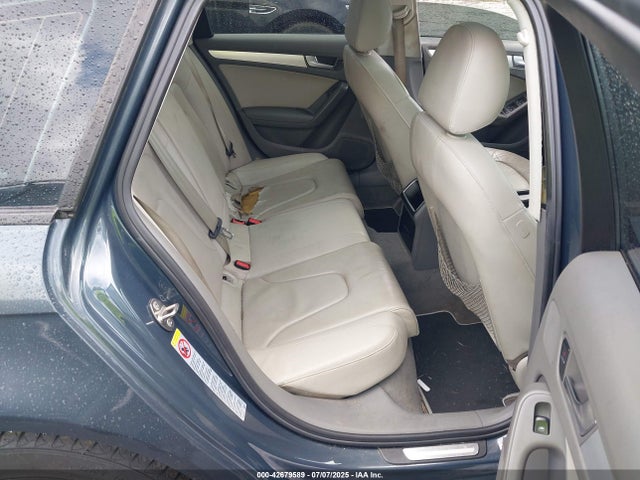 2009 AUDI A4 WAUVF98K59A190784 Photo 7