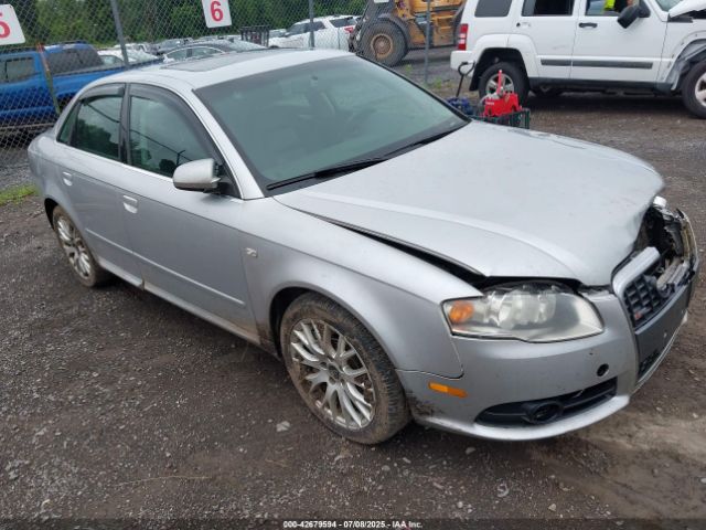 2008 AUDI A4 WAUDF78E68A152568