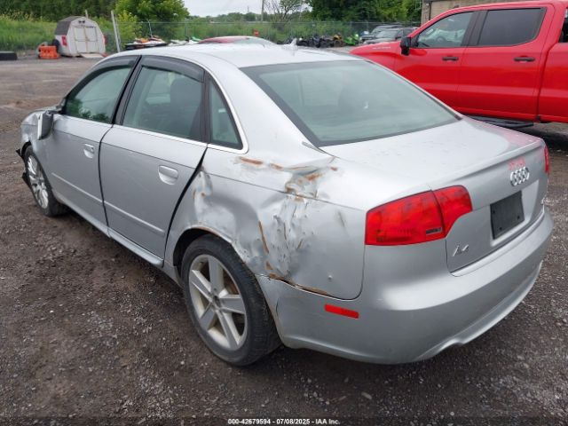 2008 AUDI A4 WAUDF78E68A152568 Photo 2