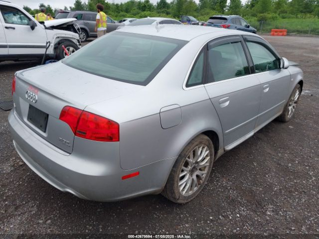 2008 AUDI A4 WAUDF78E68A152568 Photo 3