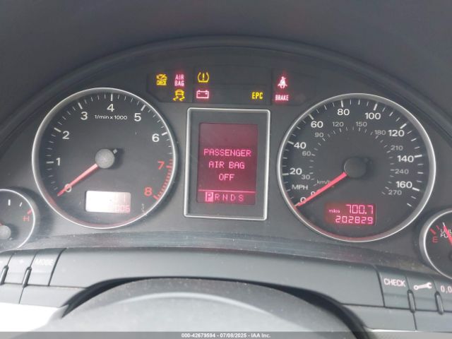 2008 AUDI A4 WAUDF78E68A152568 Photo 6