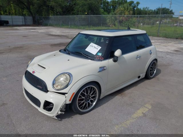 2008 MINI COOPER S WMWMF73578TV38833 Photo 1