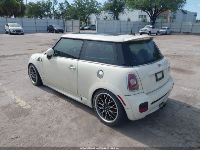 2008 MINI COOPER S WMWMF73578TV38833 Photo 2