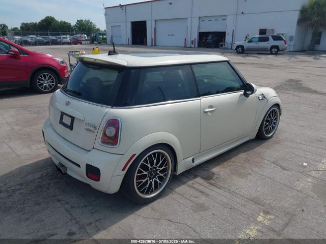 2008 MINI COOPER S WMWMF73578TV38833 Photo 3