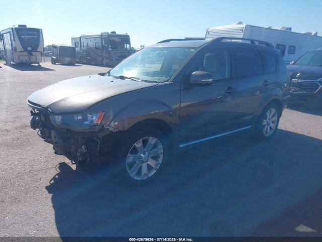 2012 MITSUBISHI OUTLANDER JA4JT3AW7CU002092 Photo 1