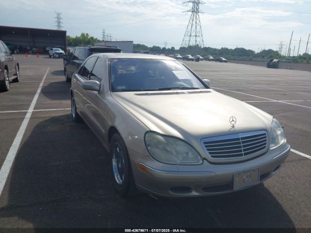 2002 MERCEDES-BENZ S 430 WDBNG70J02A284373