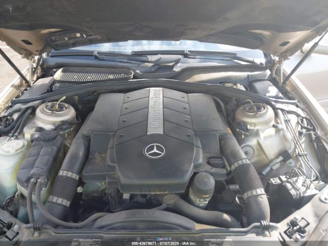 2002 MERCEDES-BENZ S 430 WDBNG70J02A284373 Photo 9
