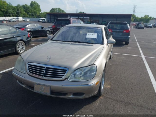 2002 MERCEDES-BENZ S 430 WDBNG70J02A284373 Photo 1