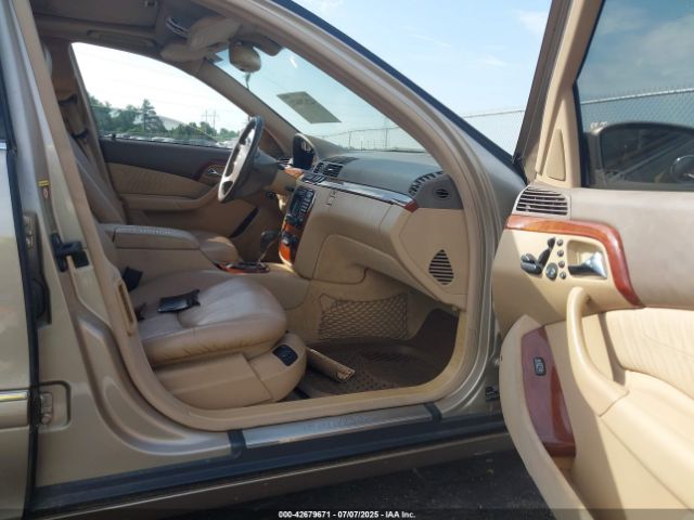 2002 MERCEDES-BENZ S 430 WDBNG70J02A284373 Photo 4