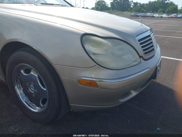 2002 MERCEDES-BENZ S 430 WDBNG70J02A284373 Photo 5