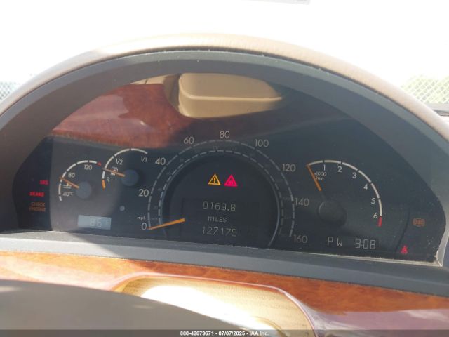 2002 MERCEDES-BENZ S 430 WDBNG70J02A284373 Photo 6