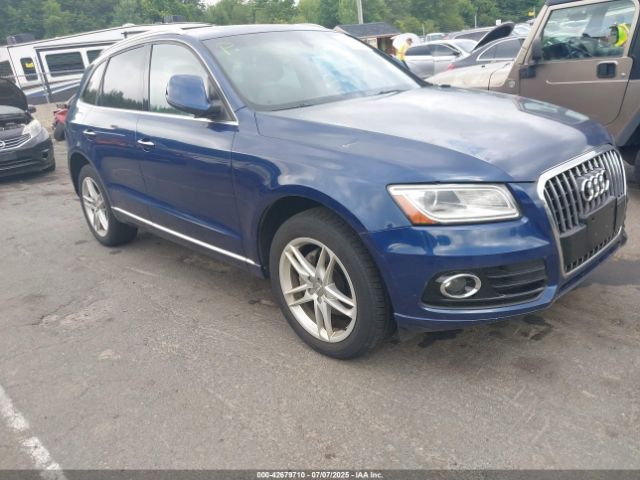 2015 AUDI Q5 WA1LFAFP4FA056090