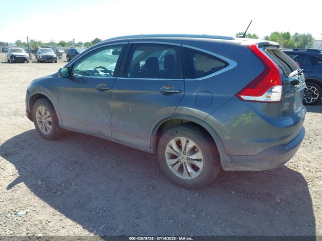 2013 HONDA CR-V 2HKRM4H77DH688074 Photo 2