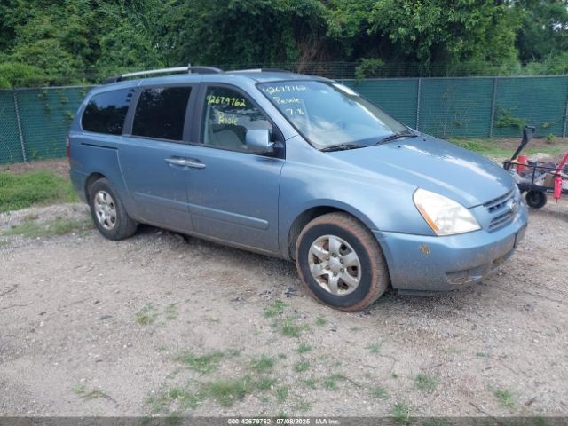 2010 KIA SEDONA KNDMG4C36A6342089