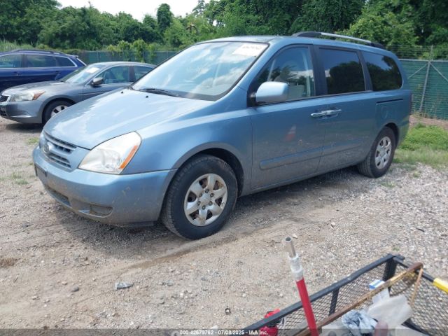 2010 KIA SEDONA KNDMG4C36A6342089 Photo 1