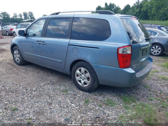 2010 KIA SEDONA KNDMG4C36A6342089 Photo 2