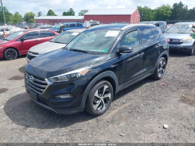 2016 HYUNDAI TUCSON KM8J3CA21GU237558 Photo 1