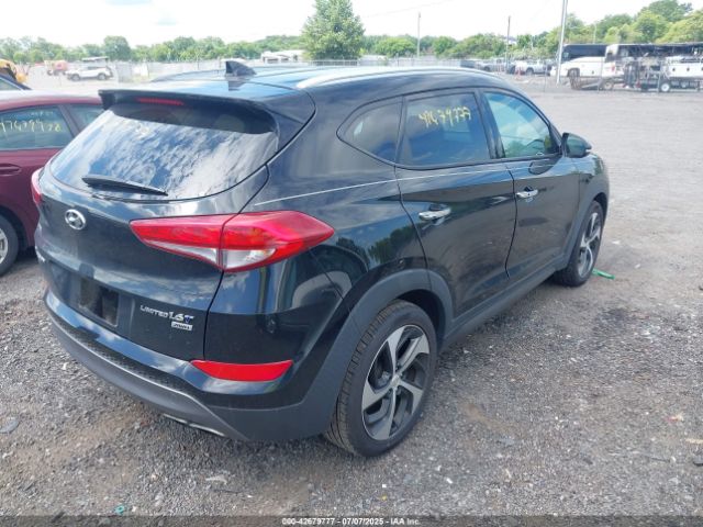 2016 HYUNDAI TUCSON KM8J3CA21GU237558 Photo 3